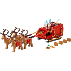 Klocki LEGO 40499 Sanie Świętego Mikołaja SEASONAL